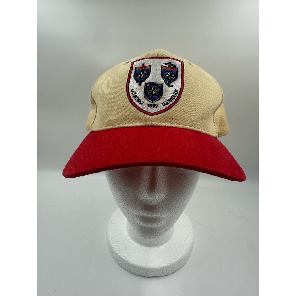 Vintage Aalborg Danmark 1997 Baseball Cap Hat - Adjustable